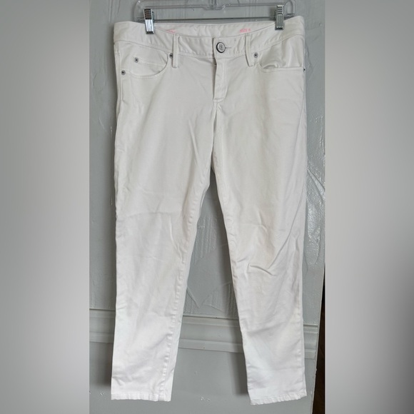 Lilly Pulitzer Pants - Lilly Pulitzer White Skinny Pants
